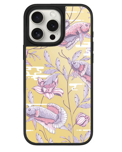 iPhone Mirror Grip - Fish & Floral 1.0