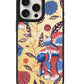 iPhone Mirror Grip Case - Fish & Floral 2.0