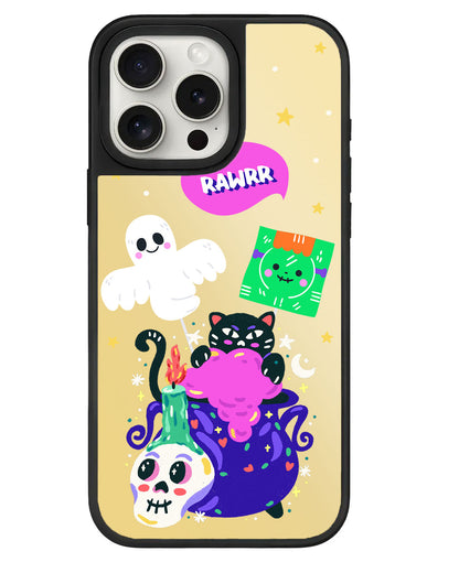 iPhone Mirror Grip - Cat Monster