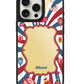 iPhone Mirror Grip Case - Circus