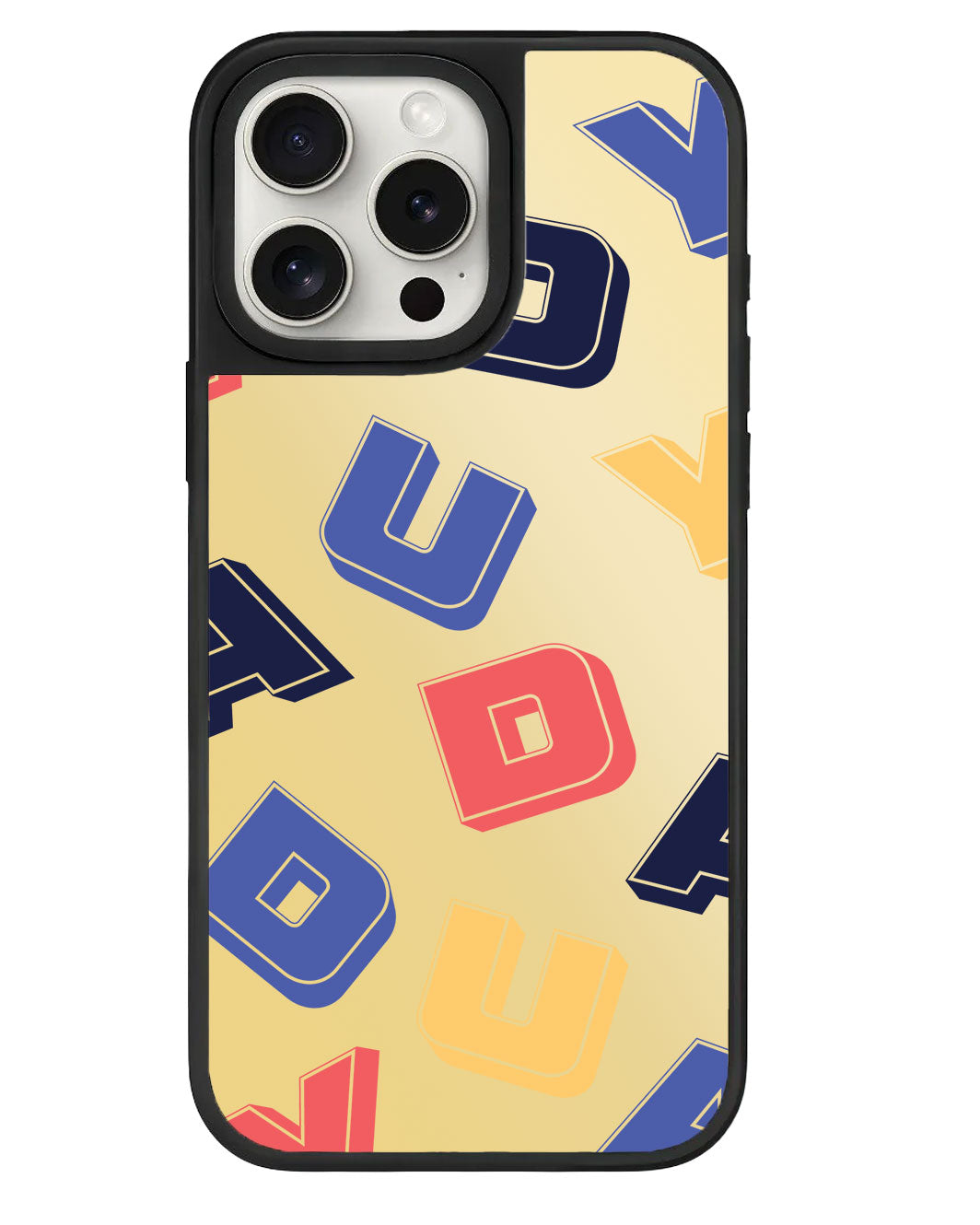 iPhone Mirror Grip -  Cool Monogram