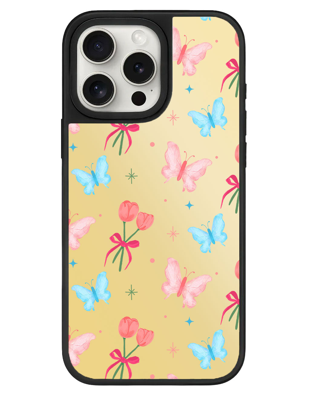 iPhone Mirror Grip -  Coquette Butterfly