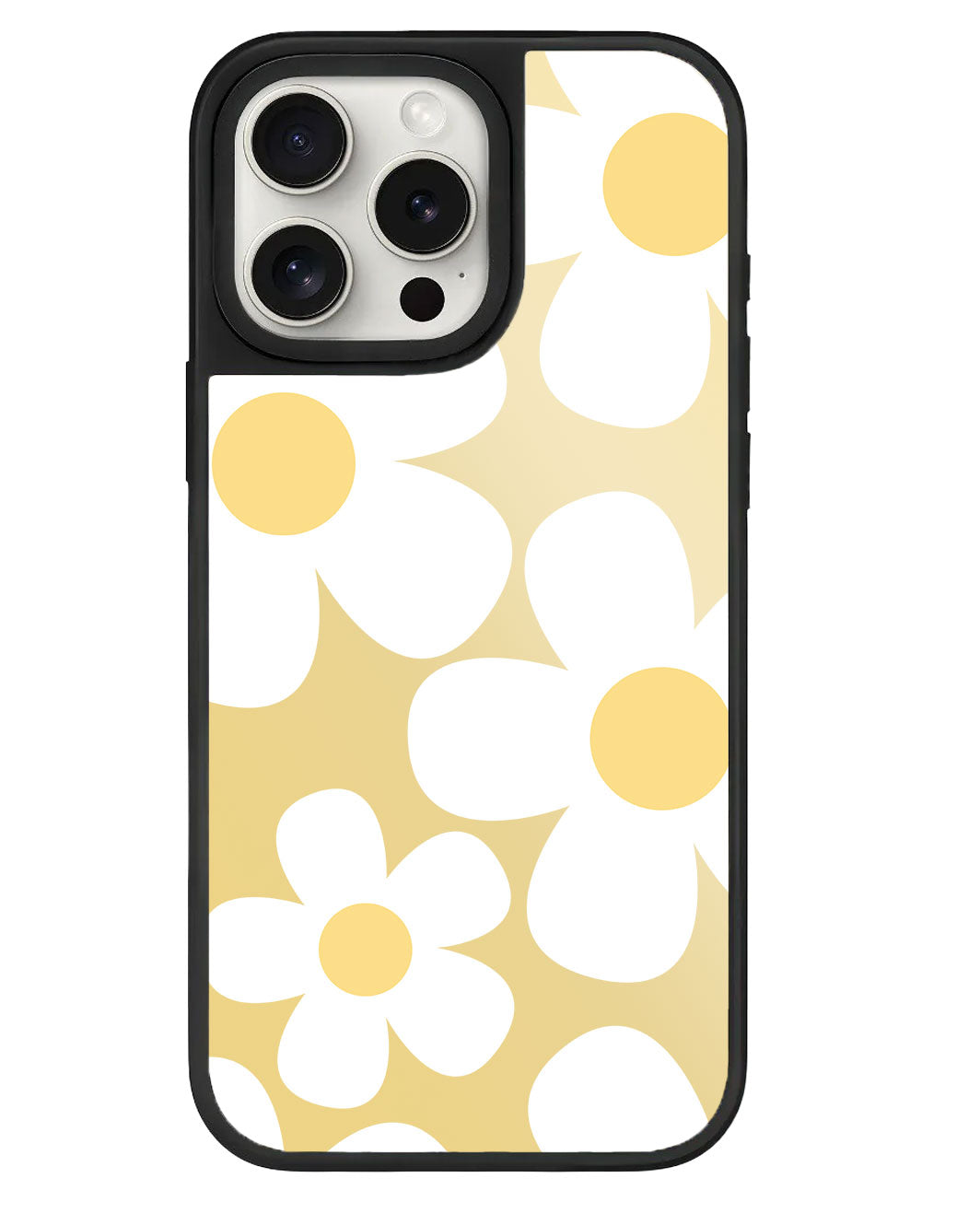 iPhone Mirror Grip Case -  Daisy 1.0