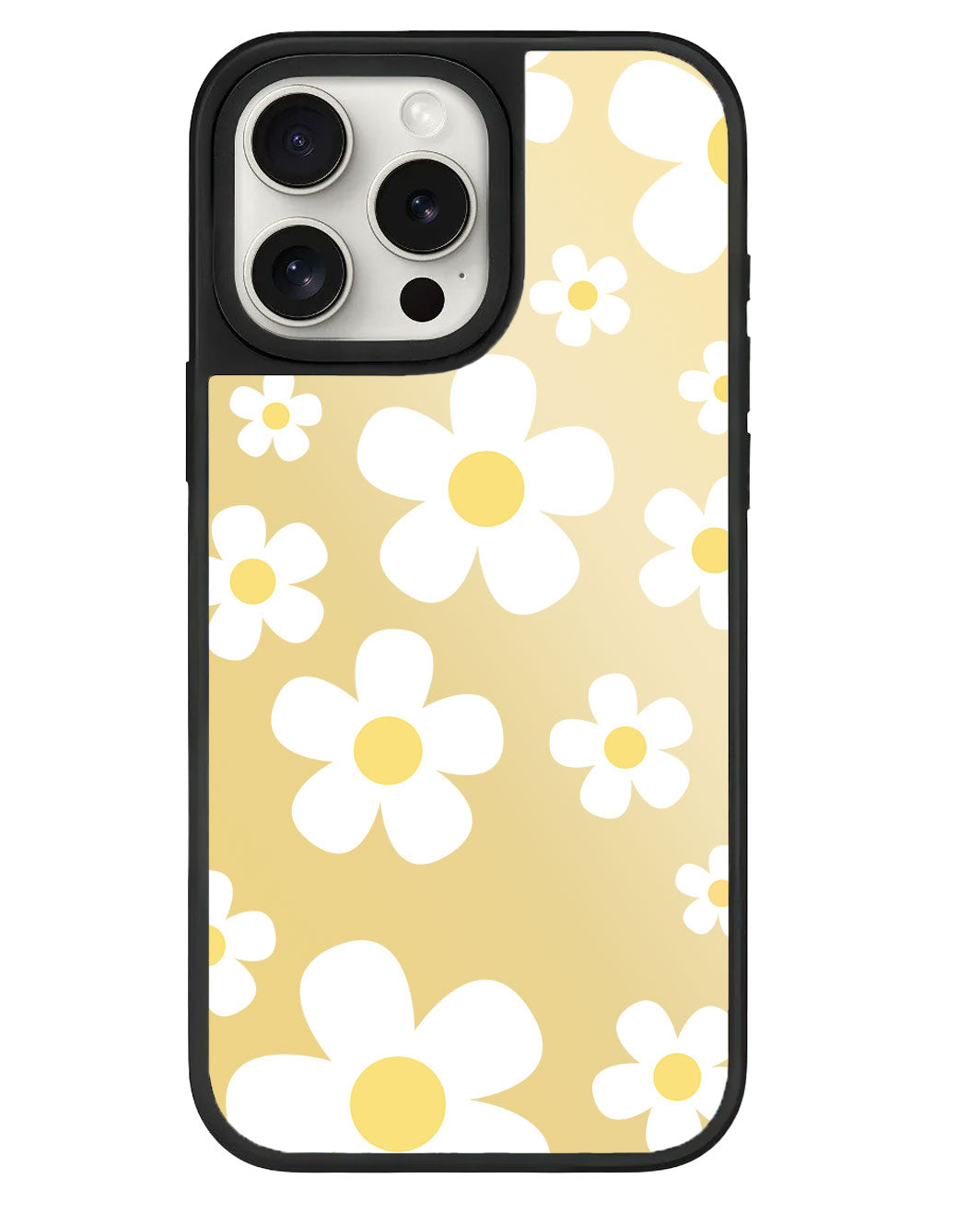 iPhone Mirror Grip Case -  Daisy 3.0