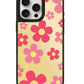 iPhone Mirror Grip Case -  Daisy Blush