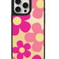 iPhone Mirror Grip Case -  Daisy Delight