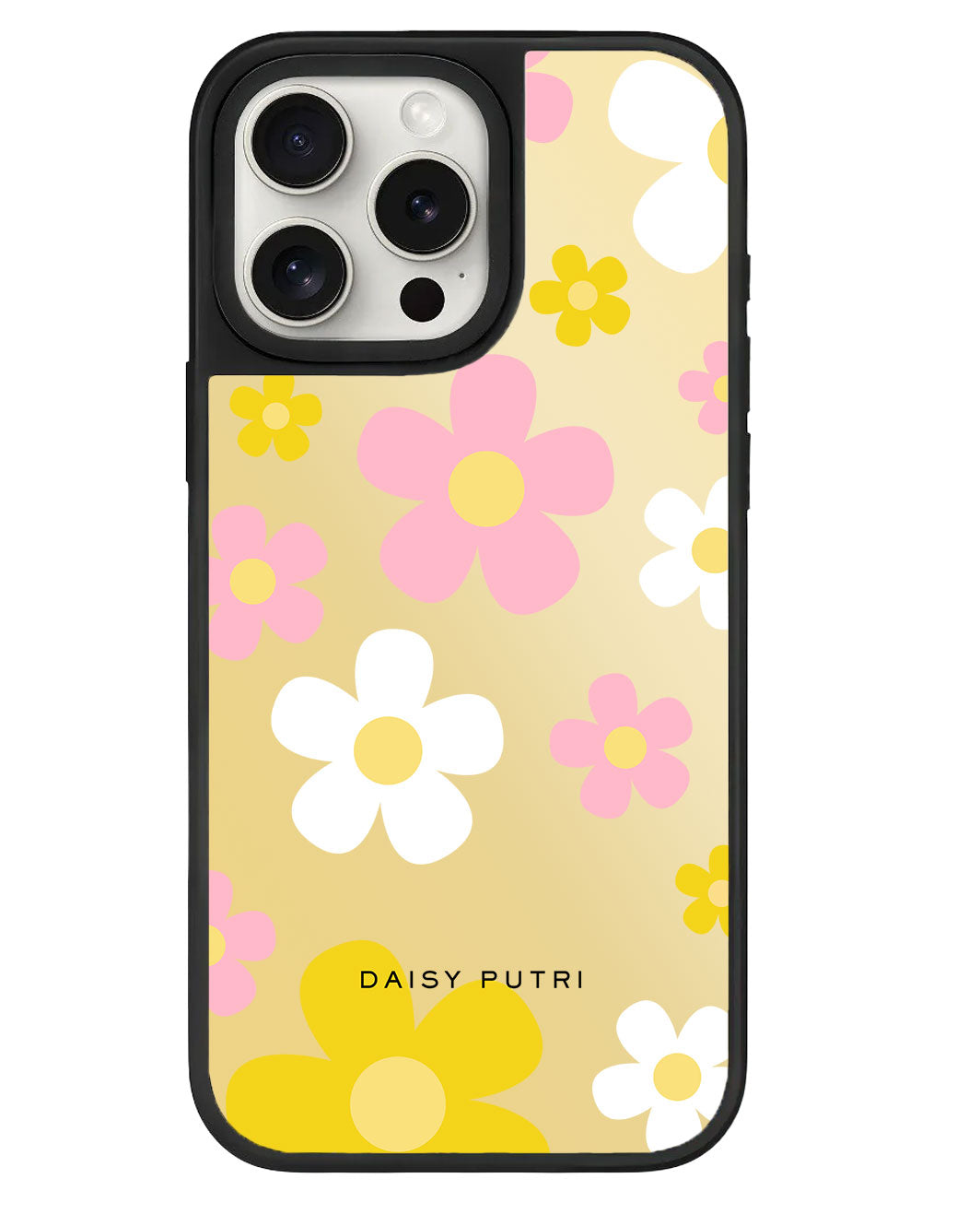 iPhone Mirror Grip Case - Daisy Fresh