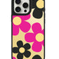 iPhone Mirror Grip Case - Daisy Hot Pink