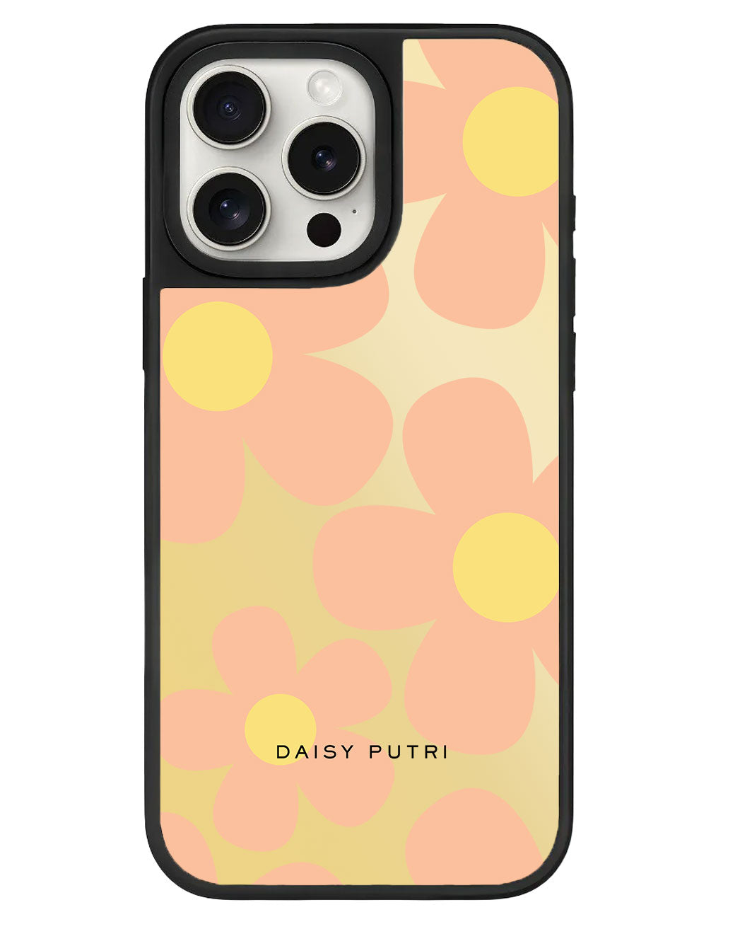 iPhone Mirror Grip Case - Daisy Love