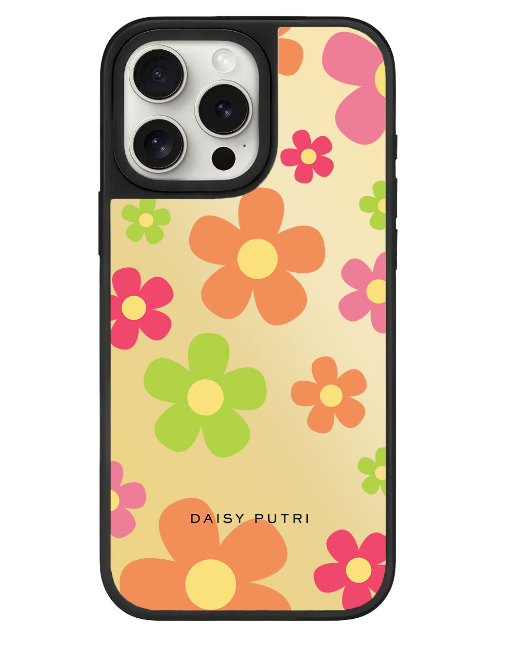 iPhone Mirror Grip Case - Daisy Sunshine 2.0