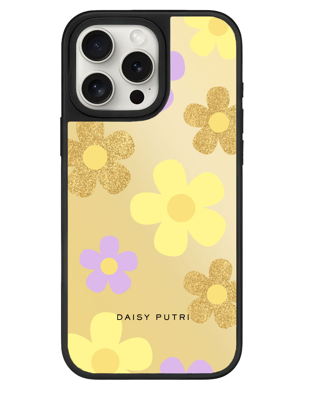 iPhone Mirror Grip - Daisy Twinkle