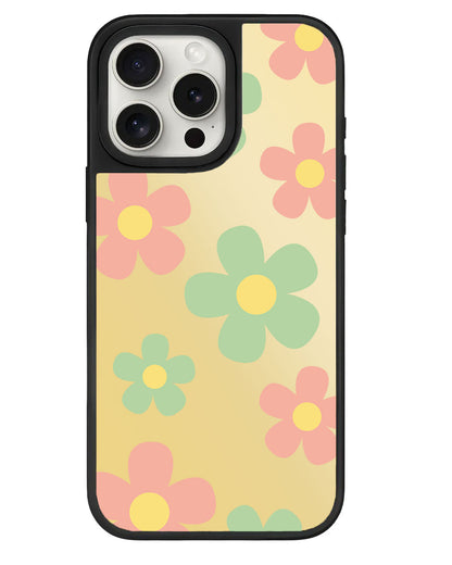 iPhone Mirror Grip - Daisy Spring