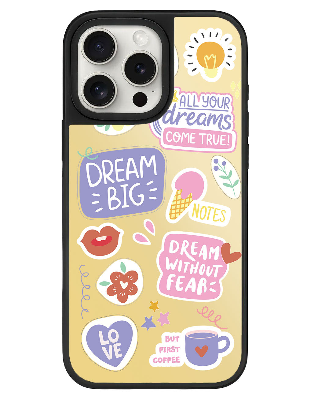 iPhone Mirror Grip -  Dream Sticker Pack