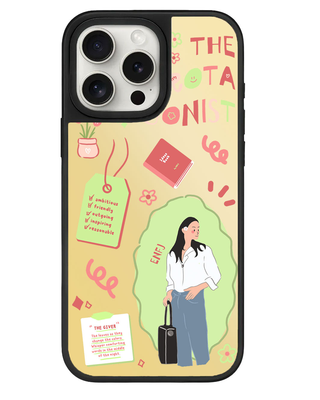 iPhone Mirror Grip -  ENFJ