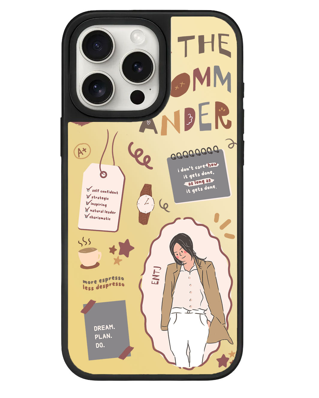 iPhone Mirror Grip -  ENTJ