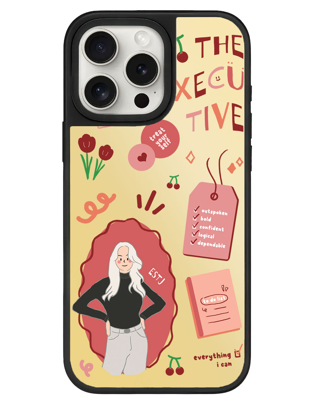 iPhone Mirror Grip -  ESTJ