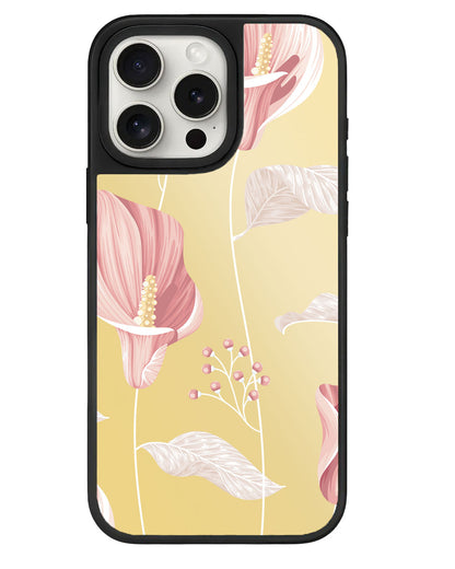 iPhone Mirror Grip -  Easter Lily