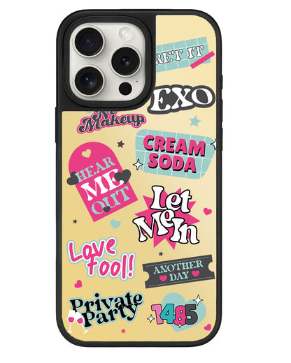 iPhone Mirror Grip -  EXO Cream Soda