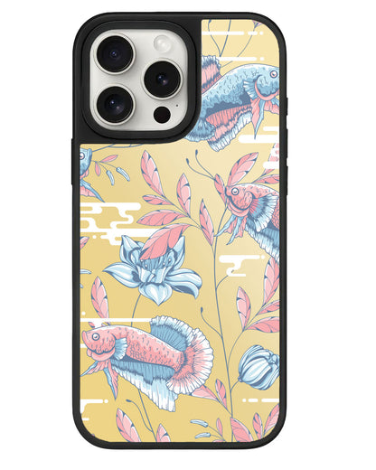 iPhone Mirror Grip - Fish & Floral 3.0