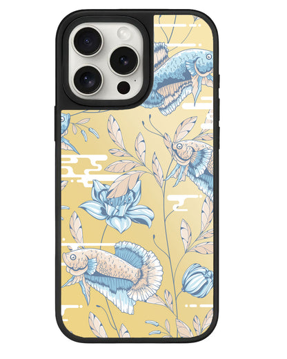 iPhone Mirror Grip - Fish & Floral 4.0