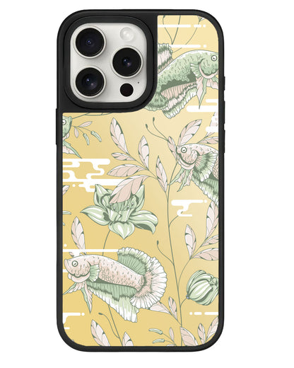 iPhone Mirror Grip - Fish & Floral 6.0