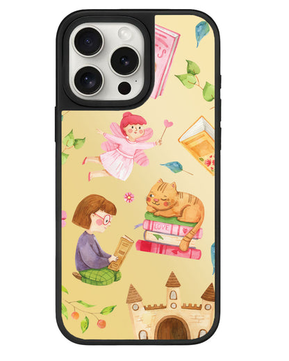 iPhone Mirror Grip - Fairy Cat