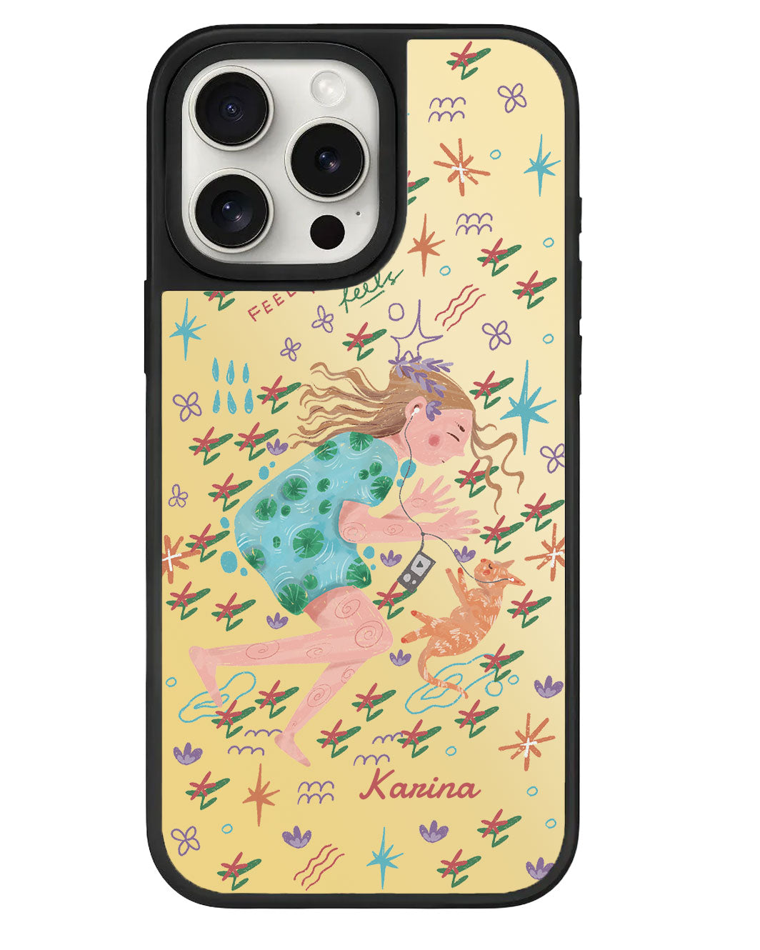 iPhone Mirror Grip - Feel the Feels