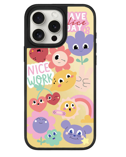 iPhone Mirror Grip - Garden Party