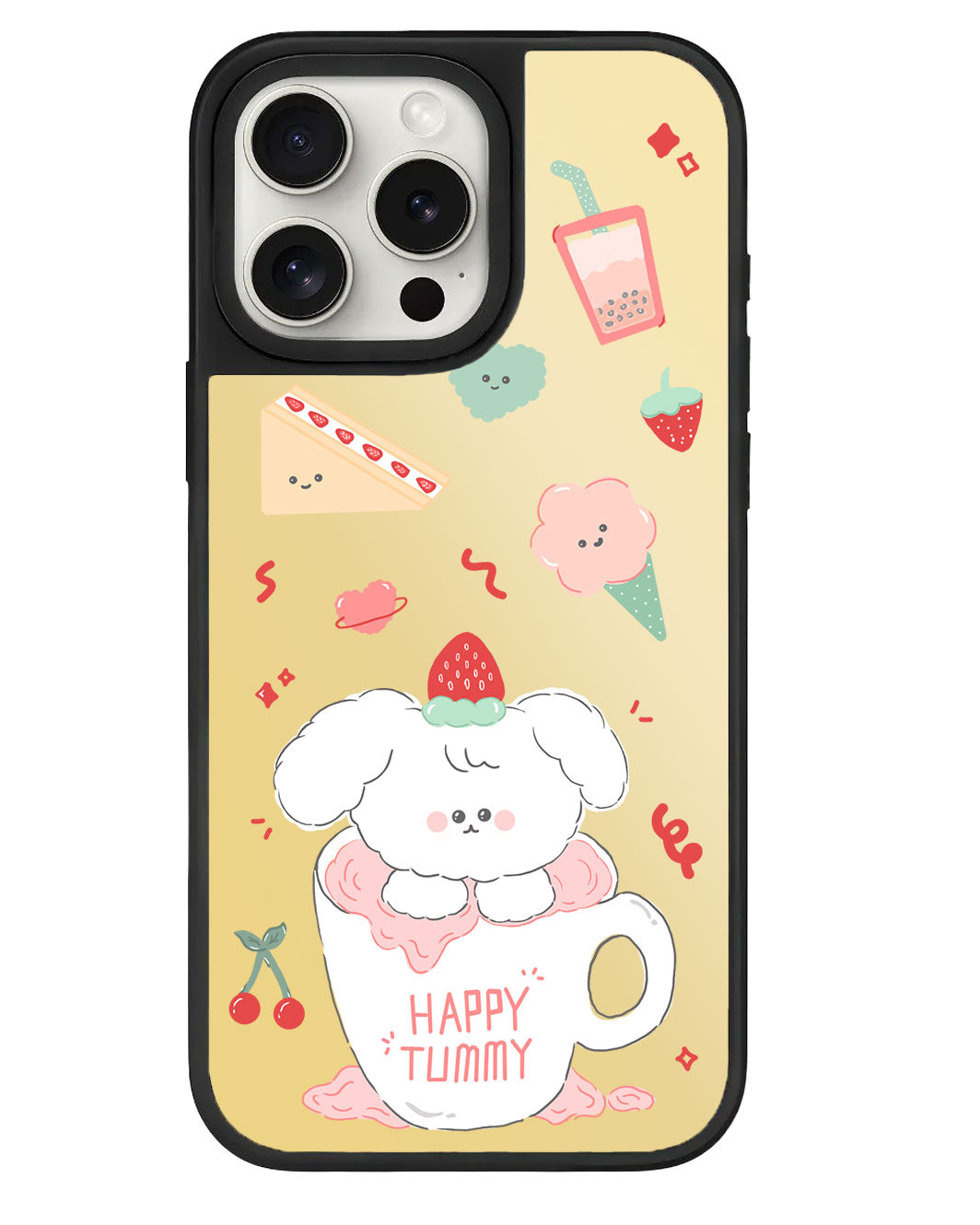 iPhone Mirror Grip - Happy Tummy