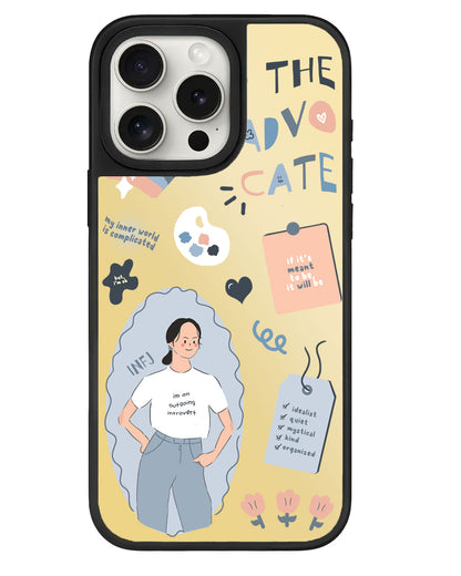 iPhone Mirror Grip - INFJ