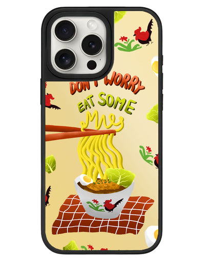 iPhone Mirror Grip - Go Eat Some Mie