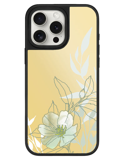 iPhone Mirror Grip - Greenmint Lily