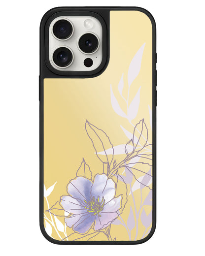 iPhone Mirror Grip - Purple Lily