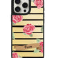 iPhone Mirror Grip Case - Rose