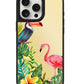 iPhone Mirror Grip Case - Tropical