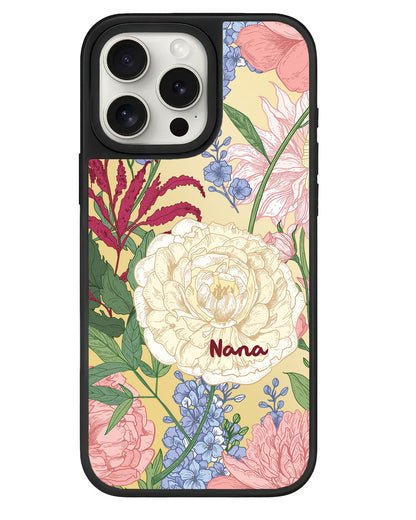 iPhone Mirror Grip - July Delphinium