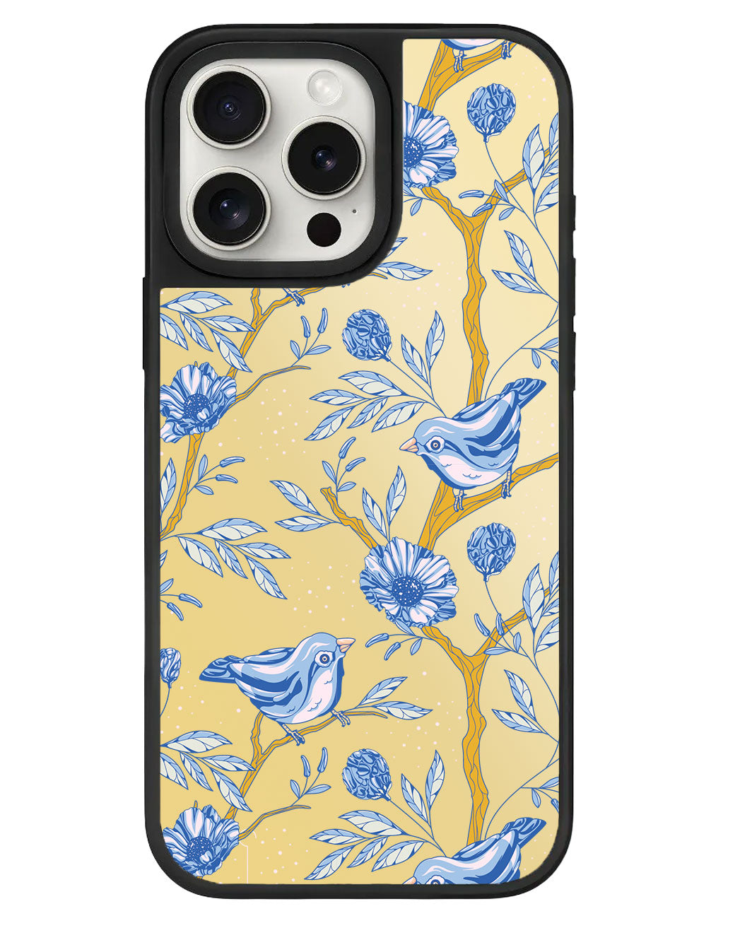 iPhone Mirror Grip Case - Lovebird 10.0