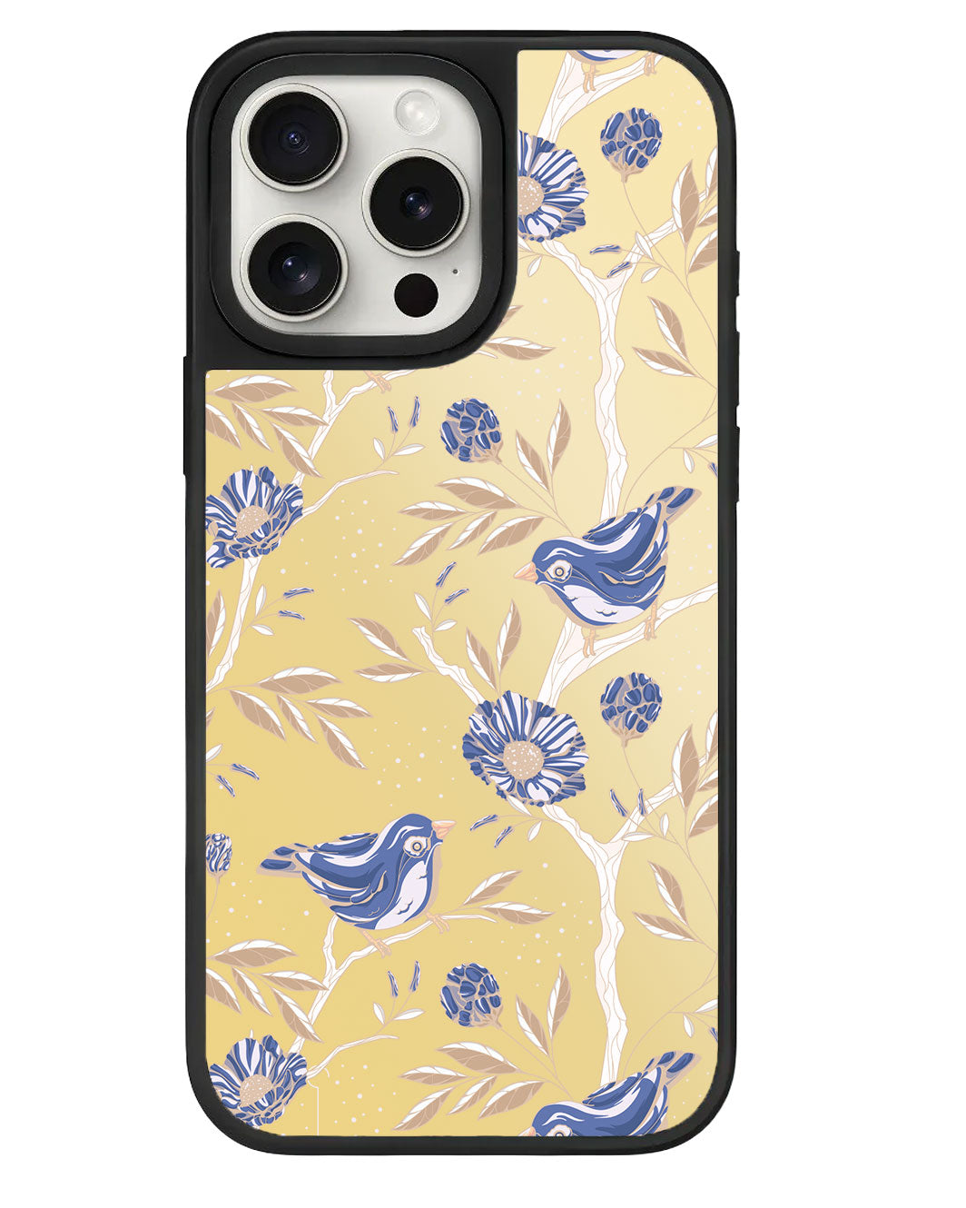 iPhone Mirror Grip Case - Lovebird 12.0