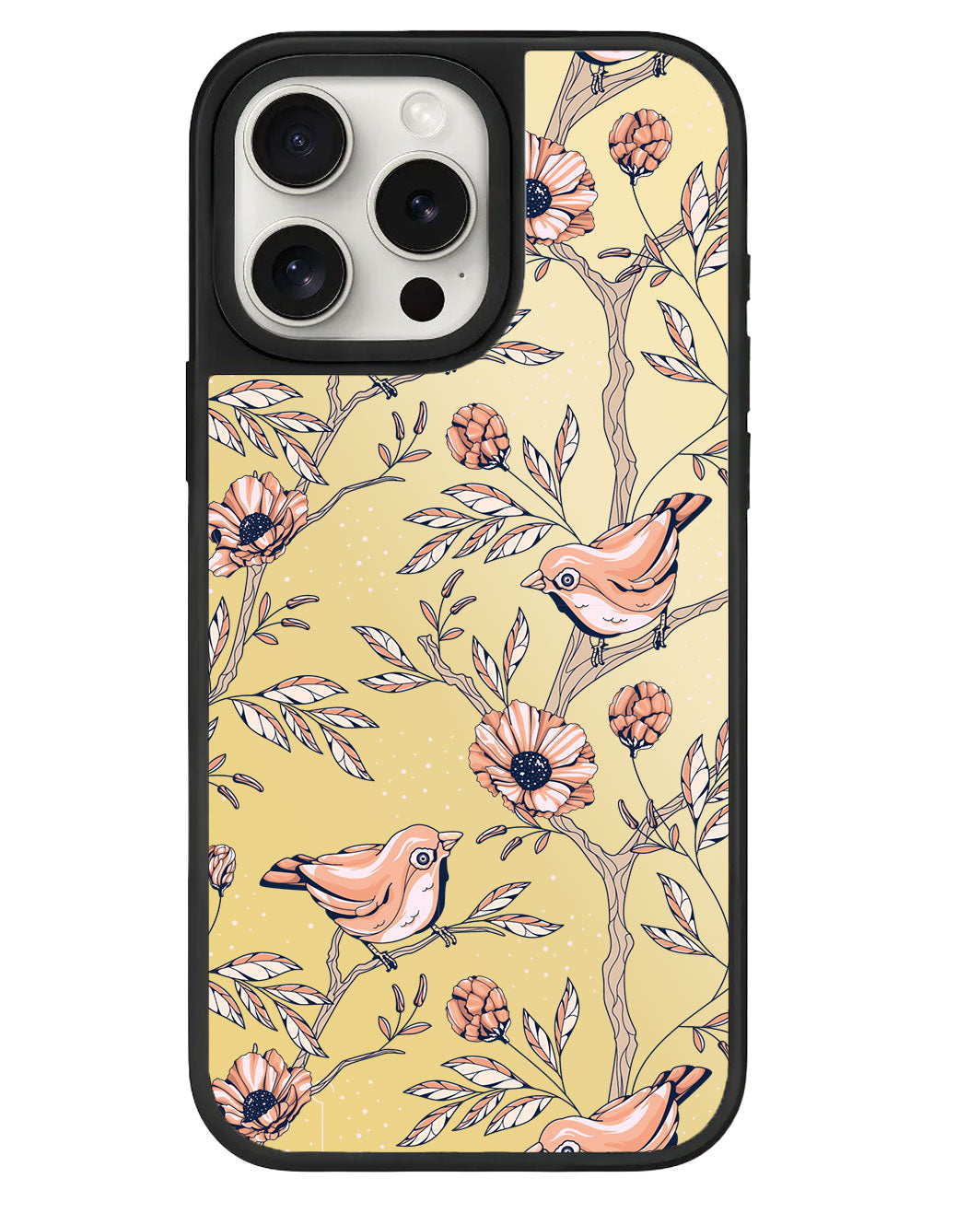 iPhone Mirror Grip Case - Lovebird 13.0