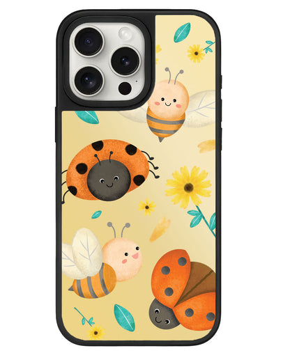 iPhone Mirror Grip - Lady Bug & Bee