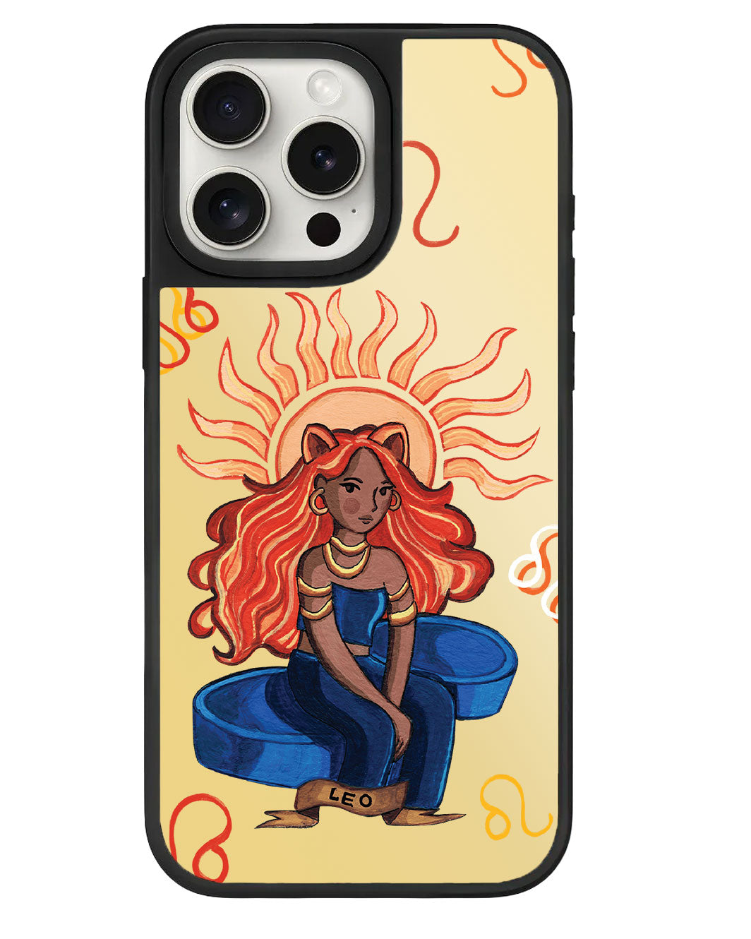 iPhone Mirror Grip - Leo