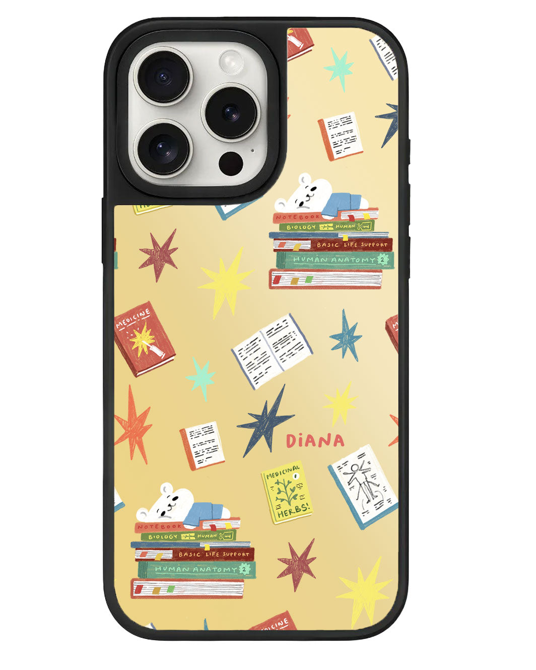 iPhone Mirror Grip - Let Me Sleep