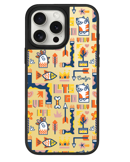 iPhone Mirror Grip - Life in Colour