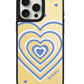 iPhone Mirror Grip Case -  Love Mirror Blue