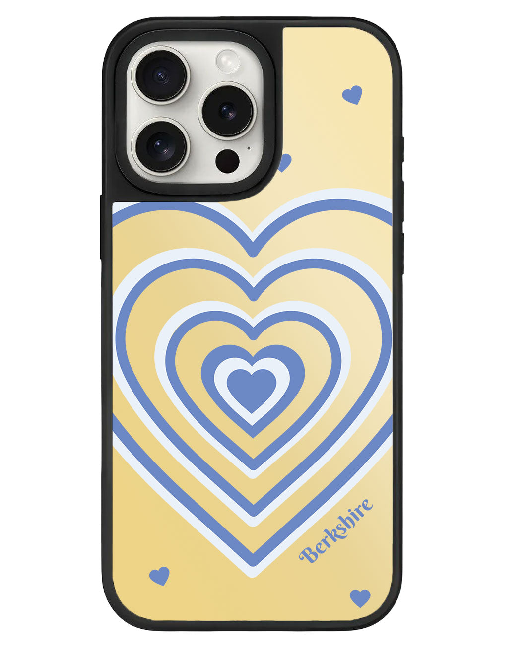 iPhone Mirror Grip Case -  Love Mirror Blue