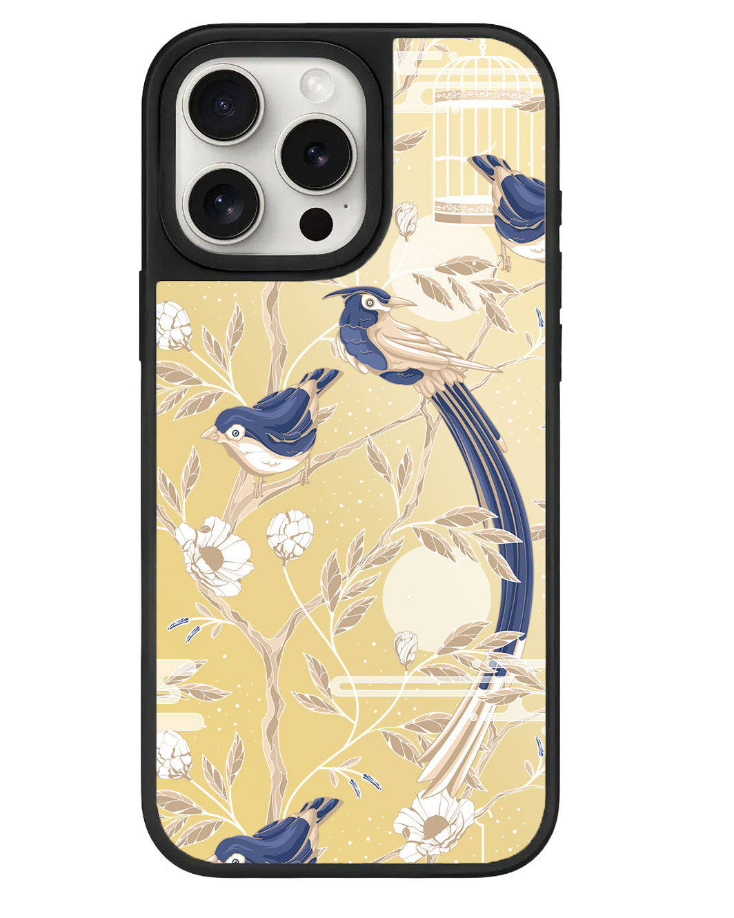 iPhone Mirror Grip Case - Lovebird 1.0