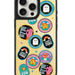 iPhone Mirror Grip Case - Monster Sticker Pack