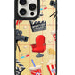 iPhone Mirror Grip Case - Movienight