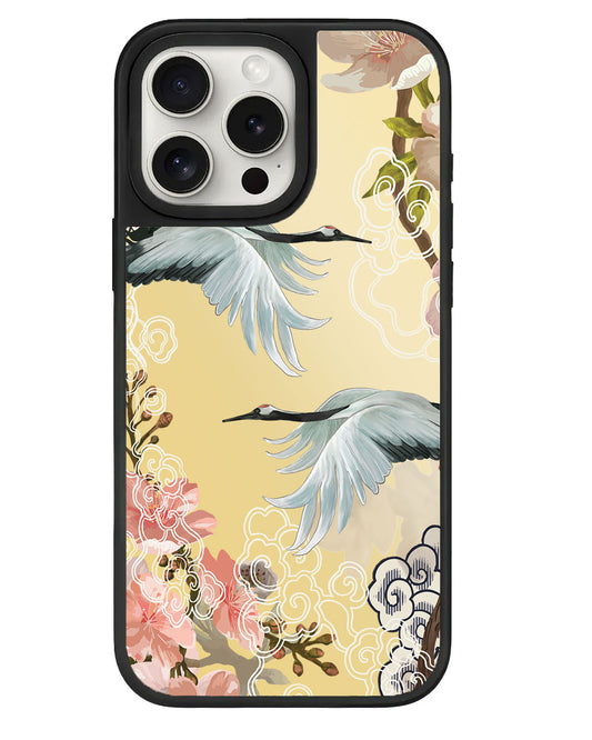 iPhone Mirror Grip - Oil Painting Bird