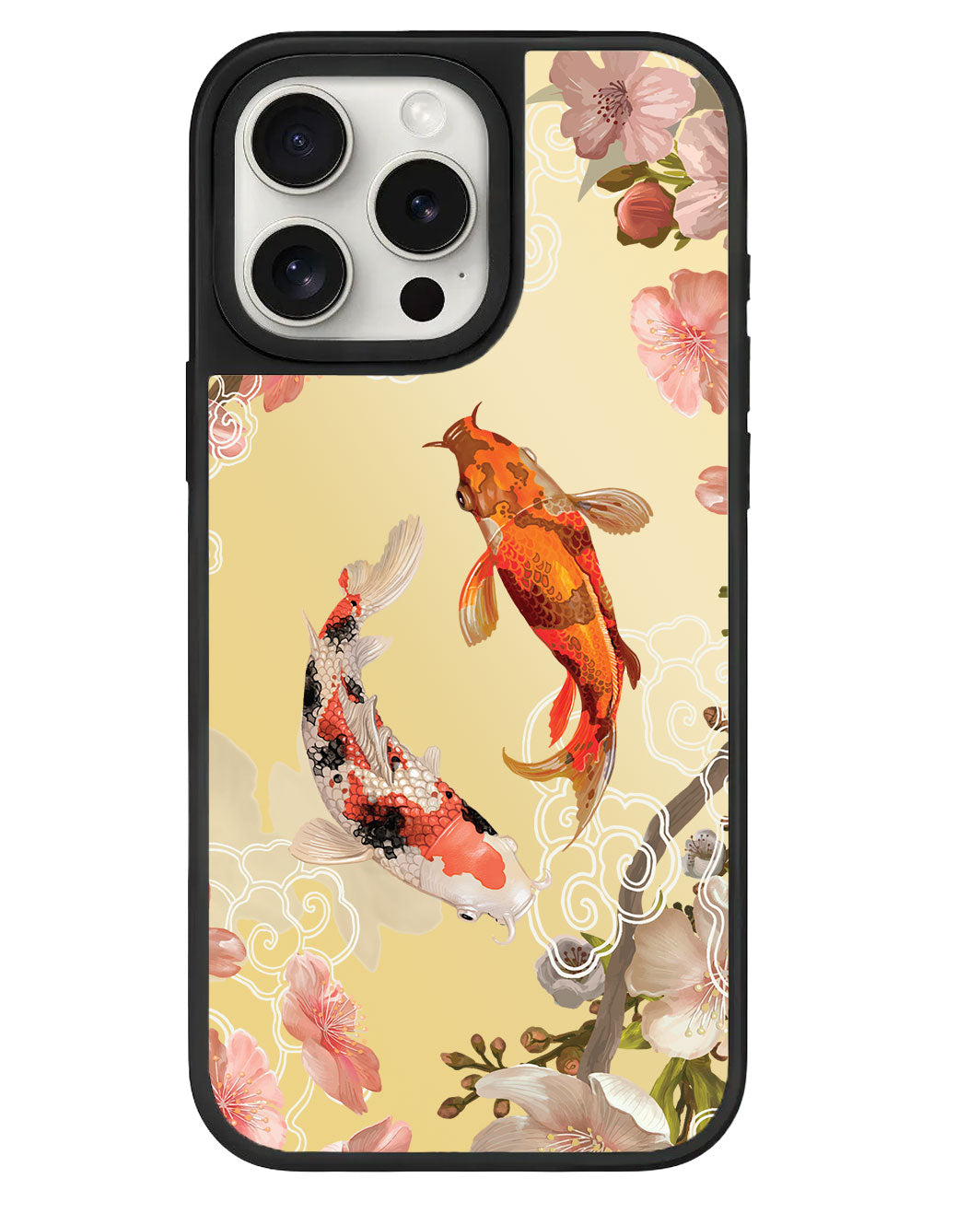iPhone Mirror Grip - Oil Painting Koi